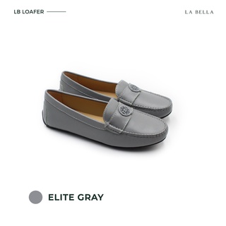 สินค้า LA BELLA รุ่น LB LOAFER - ELITE GRAY