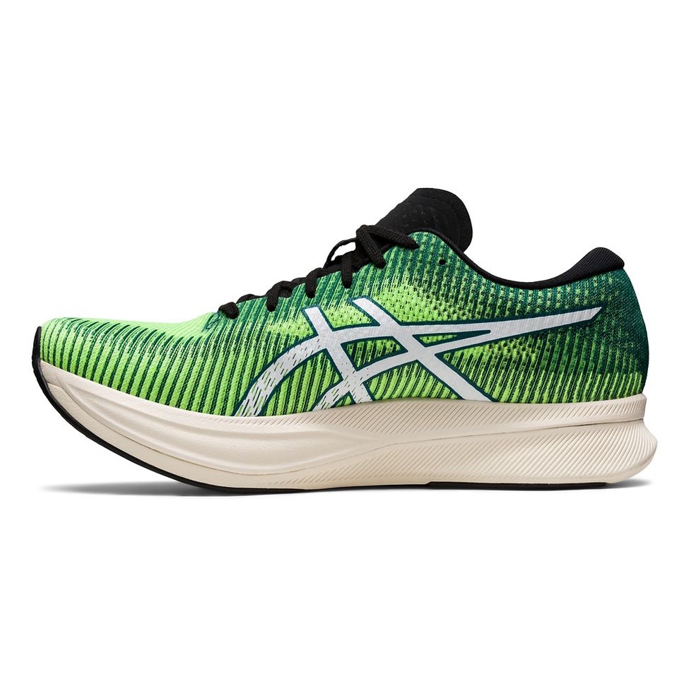 asics-magic-speed-2-men-safety-yellow-white-รองเท้าวิ่งทางเรียบ-รองเท้าวิ่งผู้ชาย