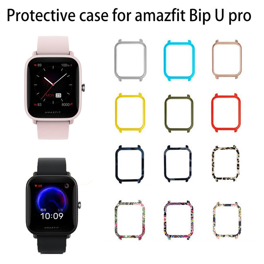 เคส-amazfit-bip-u-เคสแข็ง-ชนิด-ป้องกันเต็มรูปแบบ-สำหรับ-amazfit-bip-u-pro-นาฬิกาสมาร์ท