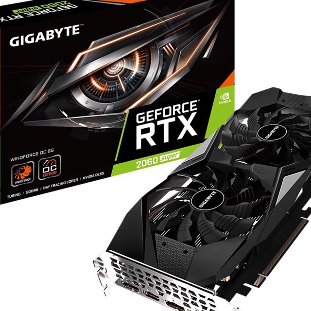 Gigabyte geforce rtx 2060 super windforce shop oc 8g