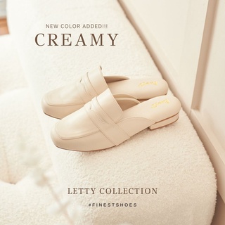 ภาพหน้าปกสินค้ารองเท้า Finest Shoes : Letty : Creamy #รองเท้าหนังนิ่ม #รองเท้าผู้หญิง ที่เกี่ยวข้อง