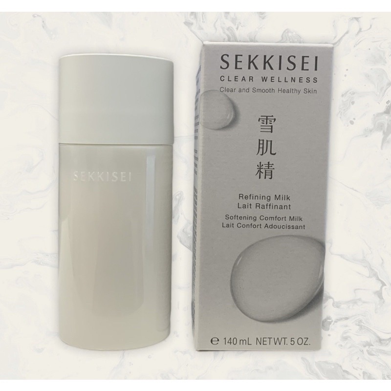 kose-sekkisei-clear-wellness-refining-milk-140-ml-ของแท้