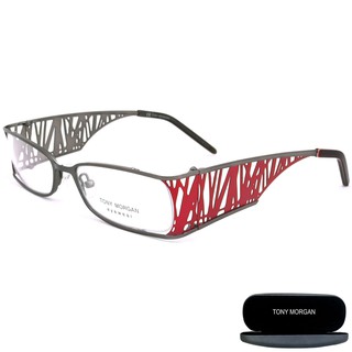 fashion แว่นตา รุ่น M 1002 กรอบแว่นตา ( สำหรับตัดเลนส์ ) ทรงสปอร์ต วัสดุ สแตนเลสสตีล หรือเหล็กกล้าไร้สนิม