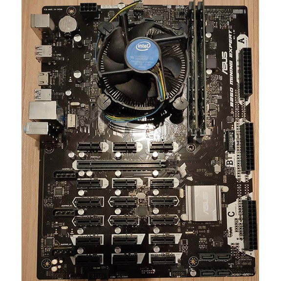 Asus B250 Mining Expert 19 GPU | Shopee Thailand