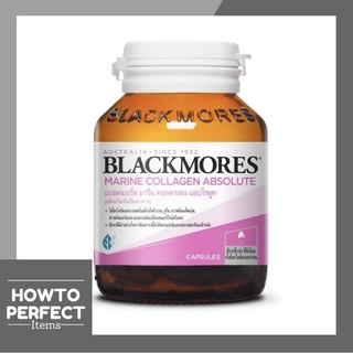 ภาพขนาดย่อของสินค้าBlackmores Marine Collagen Absolute แบลคมอร์ส มารีน คอลลาเจน แอปโซลูท