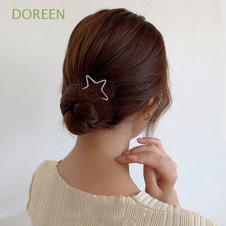 Doreen กิ๊บติดผมรูปหัวใจสไตล์เกาหลีสําหรับผู้หญิง
