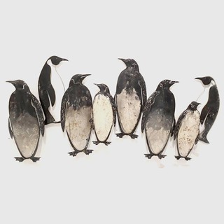 อุปกรณ์ตกแต่งบ้านอื่นๆ ของตกแต่งติดผนัง DIY KAWIN PENGUIN ของตกแต่งบ้าน เฟอร์นิเจอร์ ของแต่งบ้าน WALL DECORATION DIY KAW