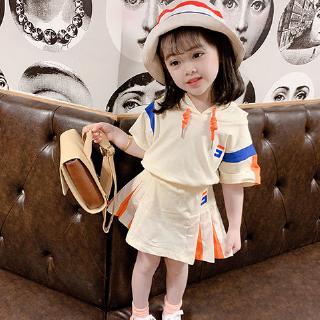 ภาพขนาดย่อของภาพหน้าปกสินค้าชุดเด็กผู้หญิง cในช่วงฤดูร้อนปี 2020 เด็กใหม่เสื้อผ้าสาวเกาหลีสูทแขนสั้น จากร้าน besttop.th บน Shopee ภาพที่ 5