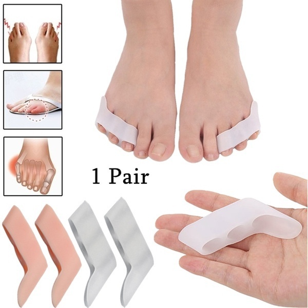 ภาพสินค้าอุปกรณ์เจลแยกนิ้วเท้าบรรเทาอาการปวดเมื่อยและนิ้วเท้าแยกนิ้วเท้า จากร้าน amazon.th บน Shopee ภาพที่ 6