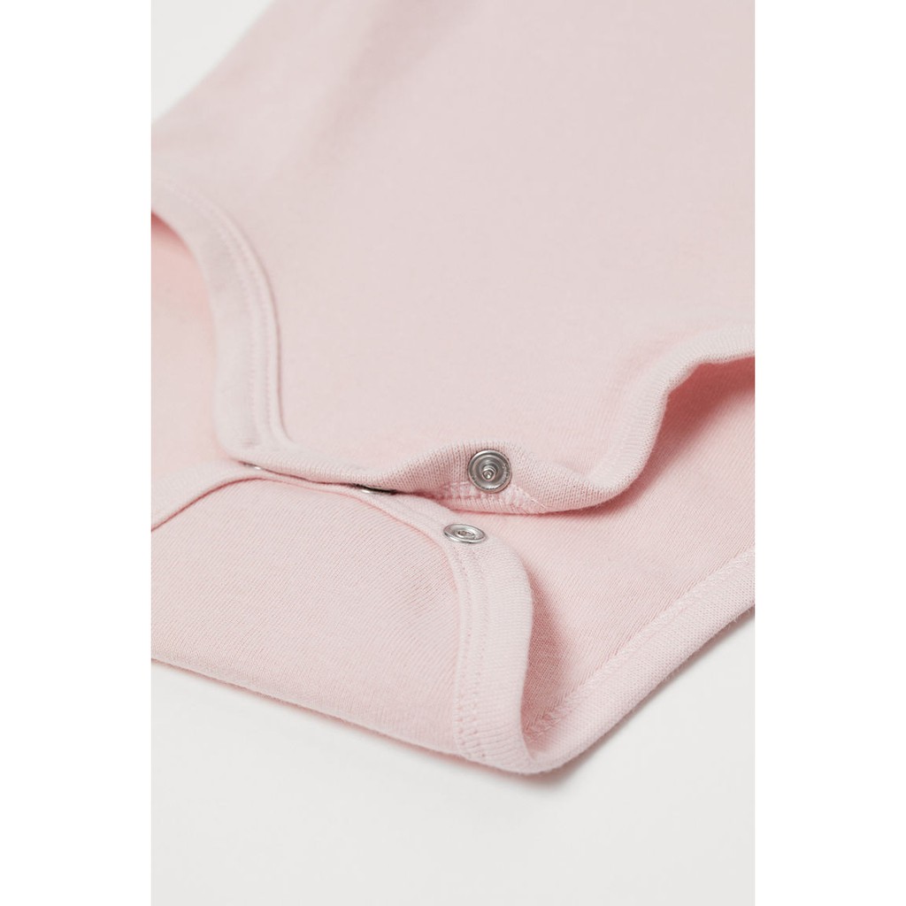 h-amp-m-organic-cotton-บอดี้สูทแขนยาวโทนสีชมพูขาวเทา-แพค-5-ชุด