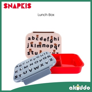 Snapkis กล่องอาหารกลางวัน รูปสัตว์