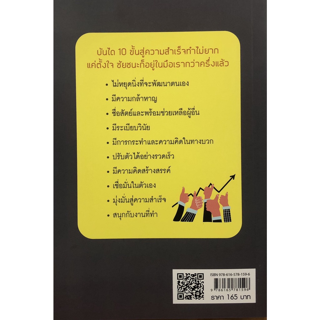 หนังสือ-เปลี่ยนกำแพงเป็นสะพาน-ชีวิตเปลี่ยนเพราะคิดบวก-วิธีพัฒนาตนเอง-วิธีสร้างแรงบันดาลใจ-ความคิด-ความเข้าใจ