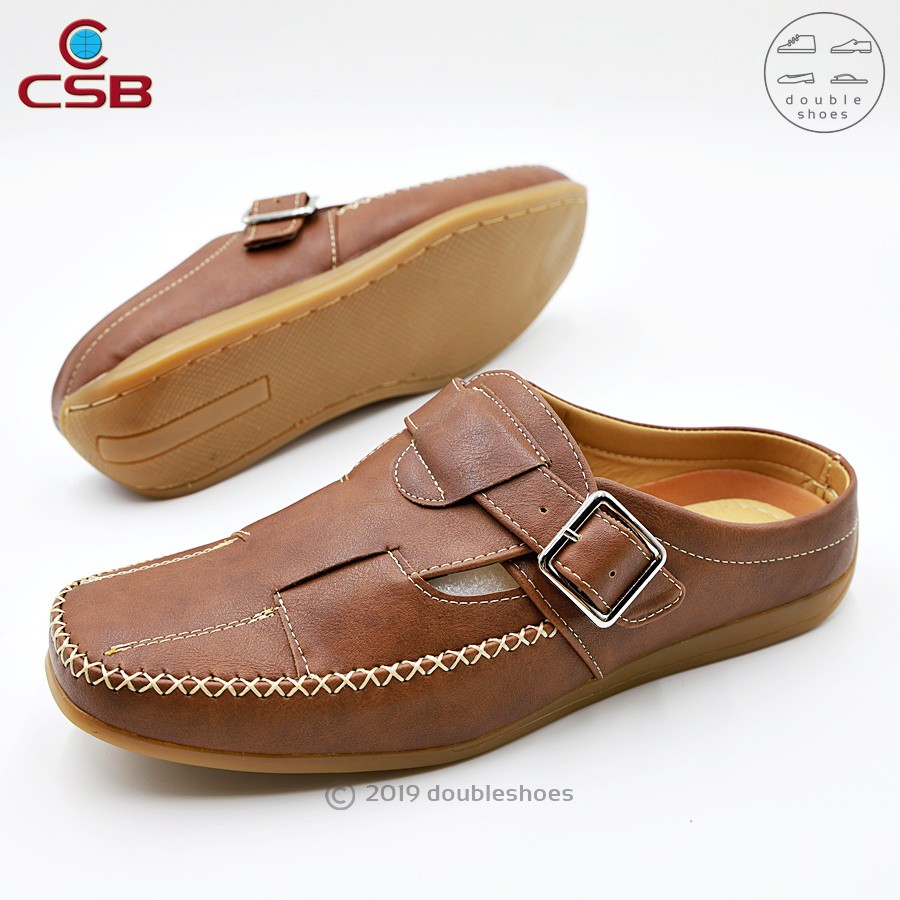 csb-รองเท้าหนังเปิดส้น-พื้นยางดิบ-รุ่น-cm451-สีดำ-สีน้ำตาล-ไซส์-40-45
