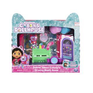 [ใช้ 2 โค้ดลดเพิ่ม] Gabby Doll House Deluxe Room บ้านของเล่น เด็กหญิง ของเล่นเป็นชุด ของเล่นเด็กผู้หญิง