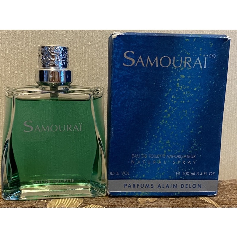 Samourai by Alain Delon For Men Eau de Toilette 3.4 fl oz 100 ml Spray  Vintage Discontinued NIB. | Shopee Thailand