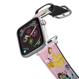 (พร้อมส่ง)Casetify Disney Princess Medley Saffiano Leather Watch Band ลิขสิทธิ์แท้