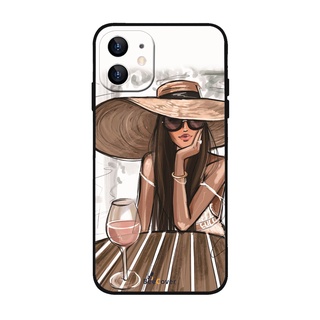 เคสโทรศัพท์มือถือแบบนิ่ม ผิวด้าน ลายรูปภาพเด็กผู้หญิง DC แฟชั่น สําหรับ OPPO A53 A54 A55 A15 A16S A12 A12E A3S A5S A5 A73 A91 A92 A93 A94 A95 A75