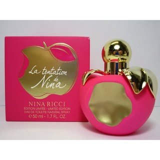 Nina Ricci La Tentation de Nina Limited Edition For Women EDT Spray 50ml New