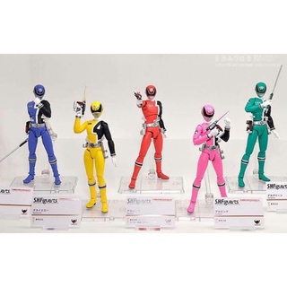 ☣️ NEW Deka Red Blue Green Yellow Pink SHF S.H.Figuarts Figuarts Sentai Bandai ขบวนการ​ Sentai #EXO.Killer #Jmaz Exotist