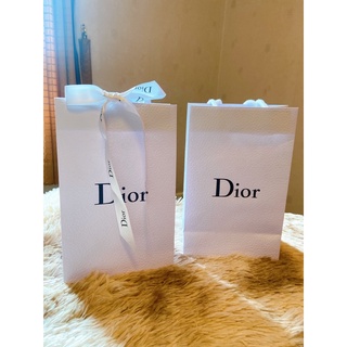 ถุงกระดาษดิออร์แท้100%Dior