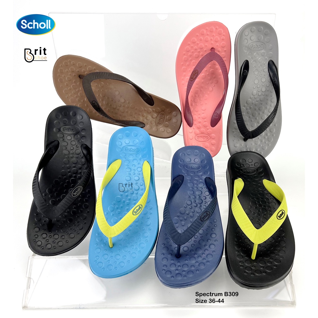 scholl-spectrum-3u-b309-รองเท้าแตะผู้ชาย-ผู้หญิง-เพื่อสุขภาพ