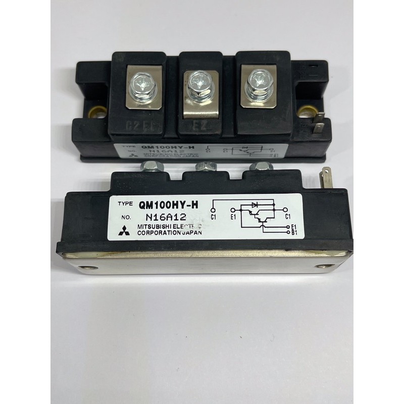 QM100HY-H TRANSISTOR MODULES 100A 600V | Shopee Thailand