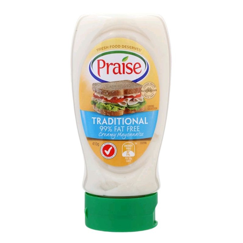 มายองเนส ไลท์ Prais Lite Mayonnaise 370ml. | Shopee Thailand