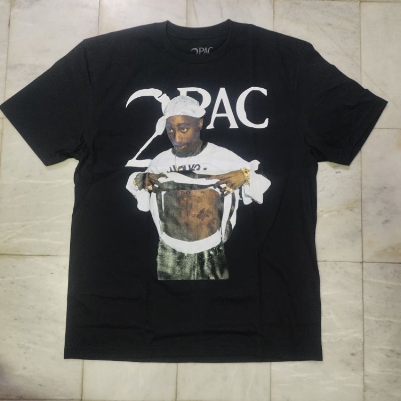 เสื้อยืดผ้าฝ้ายพรีเมี่ยมเสื้อ-2pac-เสื้อ-tupac-hiphop