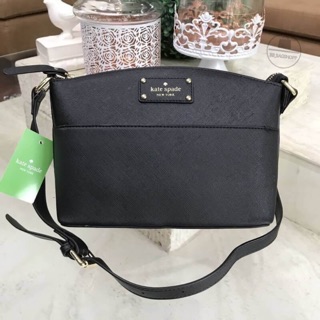 Kate Spade New York Mini Cross Body Bag (outlet) สีดำ