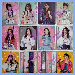 การ์ด Normal รุ่น 1 ครบ 9 ซิงเกิ้ล Bnk เฌอปราง มิวสิค ปัญ เจนนิษฐ์ เนย อร โมบาย BNK48 Premium Card Vol.1 เก็บเงินปลายทาง