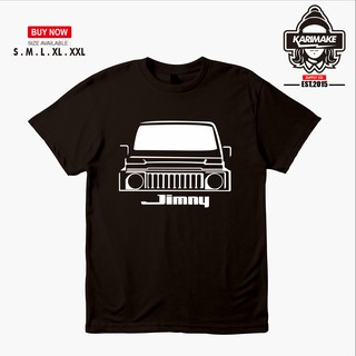 เสื้อยืดผ้าฝ้ายพิมพ์ลายแฟชั่น เสื้อยืด ลาย Suzuki Jimny SJ410 Katana สําหรับผู้ชาย