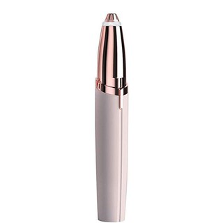 Flawless Brows Electric Finishing Personal Face Care Mini Instant Hair Remover