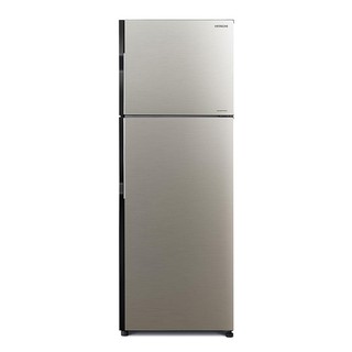 ตู้เย็น ตู้เย็น 2 ประตู HITACHI R-H300PD BSL 10.5 คิว สีเงิน อินเวอร์เตอร์ ตู้เย็น ตู้แช่แข็ง เครื่องใช้ไฟฟ้า 2-DOOR REF