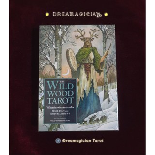 The Wildwood Tarot ไพ่ยิปซีแท้ลดราคา ไพ่ยิปซี ไพ่ทาโร่ต์ ไพ่ออราเคิล Tarot Tarot Cards Oracle Card