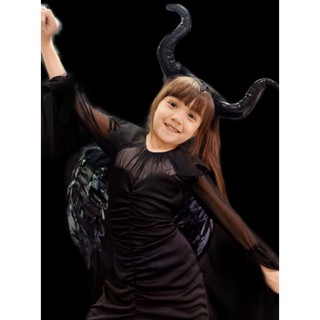 ภาพหน้าปกสินค้าฮาโลวีน​ halloween /ชุดมาเลฟิเซนต์ นางพญาปีศาจ ที่เกี่ยวข้อง