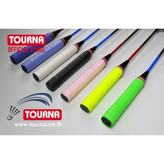 ภาพขนาดย่อของสินค้าTOURNA TAC Overgrip กริปพันด้ามแบดมินตันและเทนนิส แบบหนึบ - 1 XL ชิ้น on roll  กริปไม้เทนนิส กริปไม้แบดมินตัน, Golf