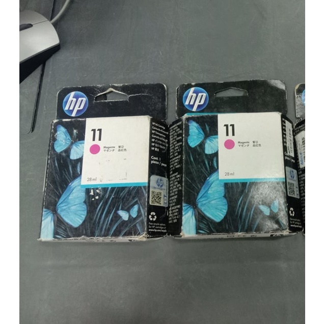 Original HP11 หมึกอิงค์เจ็ท แท้ C4836A , C4837A , C4838A , C4813A ...