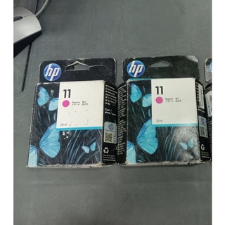 HP 11 หมึกแท้ C4836A , C4837A , C4838A , C4813A ( Sale กล่องไม่สวย) มีรับประกันสินค้า