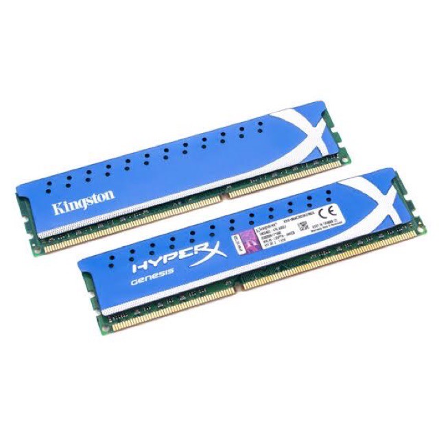 Kit RAM DDR3 16Go (4x4Go) HyperX - Accessoires informatique