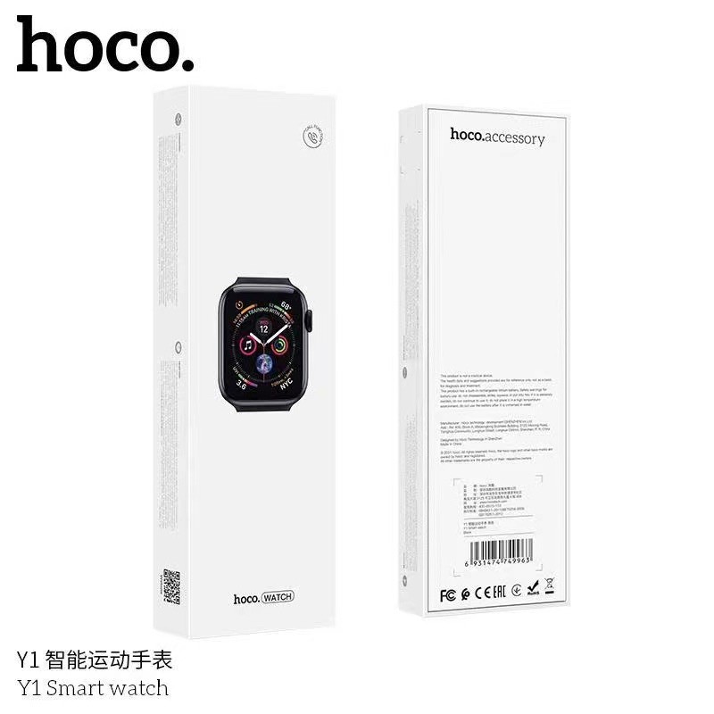 hoco-y1-smart-watch-กันน้ำครับของแท้-100