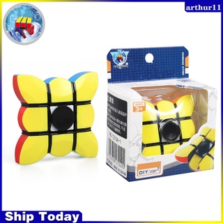 Wa Shengshou 1x3x3 Finger Magic Cube ของเล่นคลายเครียด ฝึกสมาธิ