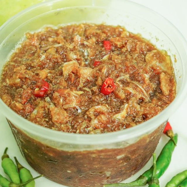 แฝดสามน้ำปลาหวาน-เกรดพรีเมี่ยมกุ้งเน้นๆ-ขนาด350g-เจ้าดังท่าฉลอม