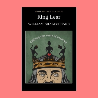 หนังสือนิยายภาษาอังกฤษ King Lear ราชาเลียร์ fiction English book