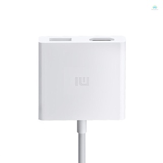 ภาพขนาดย่อของภาพหน้าปกสินค้าDocooler Xiaomi อะแดปเตอร์แปลงคอมพิวเตอร์ Usb-C Hub Typ-C To Usb 3.0/Hdmi-อเนกประสงค์ 4K 1080P 5Gbps ความเร็วสูง Xmzjqch2Tm จากร้าน malory.th บน Shopee