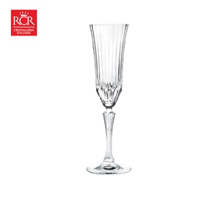 แก้วแชมเปญหรู คริสตัลอิตาลี RCR ADAGIO Champagne Glass (1ใบ)