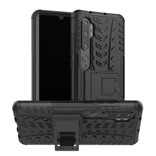 Xiaomi Mi Note 10 Pro/Note10 Armor Case Shockproof Cover Mi CC9 Pro Hard Plastic Soft TPU Hybrid Kickstand Back Casing