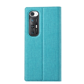 Vili เคสโทรศัพท์หนัง PU ฝาพับแม่เหล็ก พร้อมช่องใส่บัตร หรูหรา สําหรับ Xiaomi Mi 10S Xiomi Mi10S