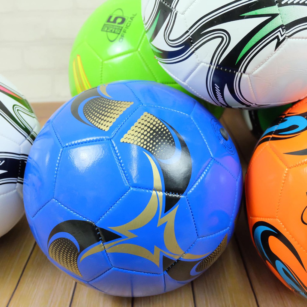 ภาพสินค้าGion - ลูกฟุตบอลไซส์มาตรฐาน Size 5 ทำจากวัสดุ PVC รุ่น DK-002 จากร้าน gion_intertrade บน Shopee ภาพที่ 5