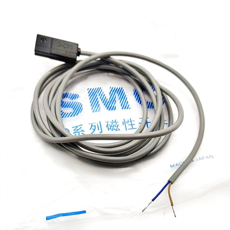 1เส้น 👉👉 DC73 DÇ-73 D-C73 SMC เซ็นเซอร์แม่เหล็ก 2 สาย แหล่งจ่าย 5 ...