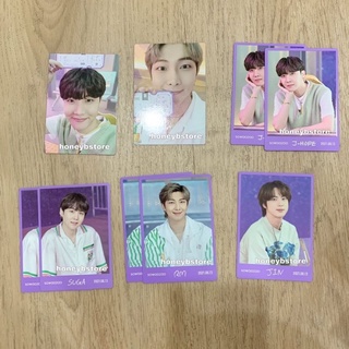 (พร้อมส่ง) มินิฟตก SOWOOZOO MINI PHOTOCARD special / message card